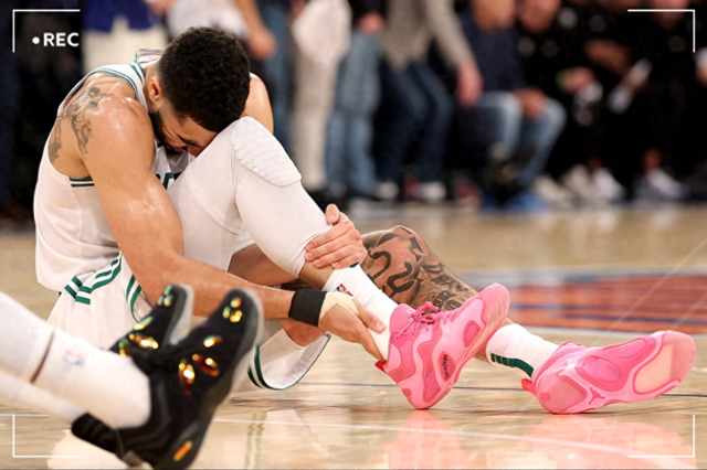 塔图姆受伤给了东部豪强机会 都以为自己是下一支步行者