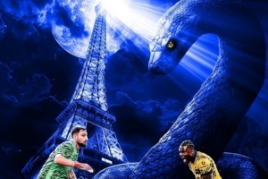 米兰体育-帅啊！法甲晒海报，预热巴黎vs国米的欧冠决赛