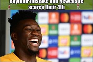 米兰体育-你跺你也麻！奥纳纳屡遭批评缺席本场，巴因德尔首秀送礼+丢4球