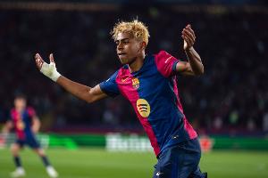 米兰体育中国官网-新双骄时代没开始就结束？亚马尔17岁拿4冠 闪耀欧冠半决赛冲金球