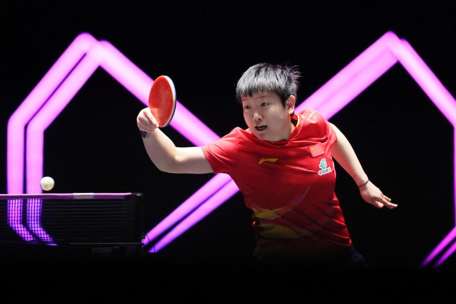 米兰体育官网-WTT澳门冠军赛：孙颖莎3-1赫尔希 晋级女单16强