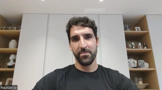 米兰体育-体坛对话劳尔·加西亚：西蒙尼富有激情，能振奋全队