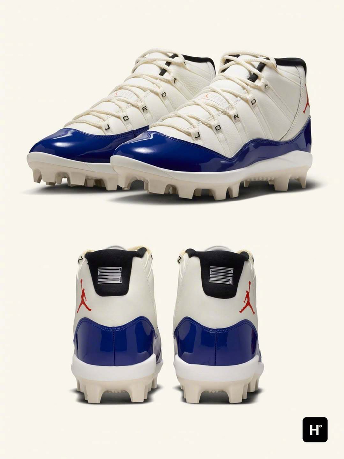 AJ11橄榄球鞋款Rare Air Cleat即将发售|科比·布莱恩特|橄榄球赛|NBA赛场|aj(air jordan)|新品发售_新浪体育_新浪新闻