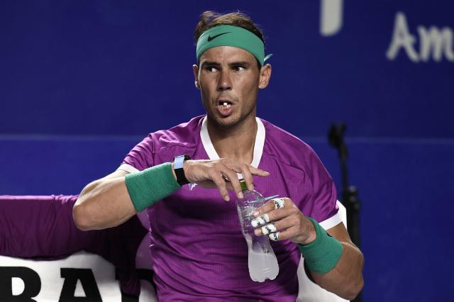 ac米兰-纳达尔伤病德约状态低迷 今年法网争冠格局有变？