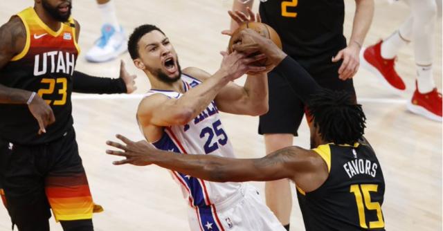 米兰体育-米切尔34投仅得33分 西蒙斯恐怖防守已成后卫噩梦